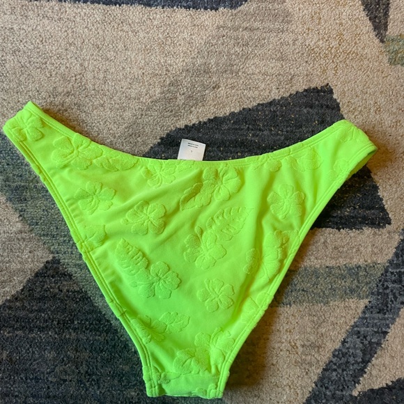 Neon Green Bikini Bottom - Picture 3 of 4